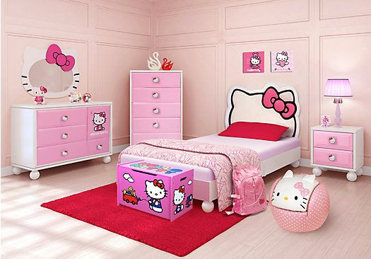 Best ideas about Kids Room To Go
. Save or Pin Shop for a Hello Kitty Twin Bedroom at Rooms To Go Kids Now.
