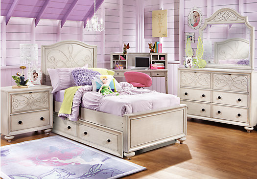 Best ideas about Kids Room To Go
. Save or Pin Disney Fairies 5 Pc Twin Bedroom Disney Fairies Now.