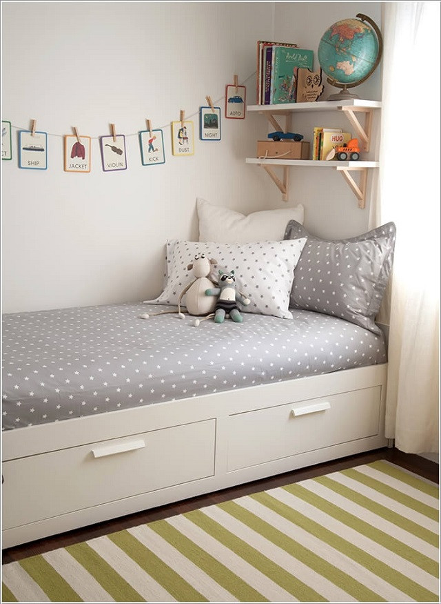 Best ideas about Kids Rooms Storage Ideas
. Save or Pin 18 Clever Kids Room Storage Ideas Now.