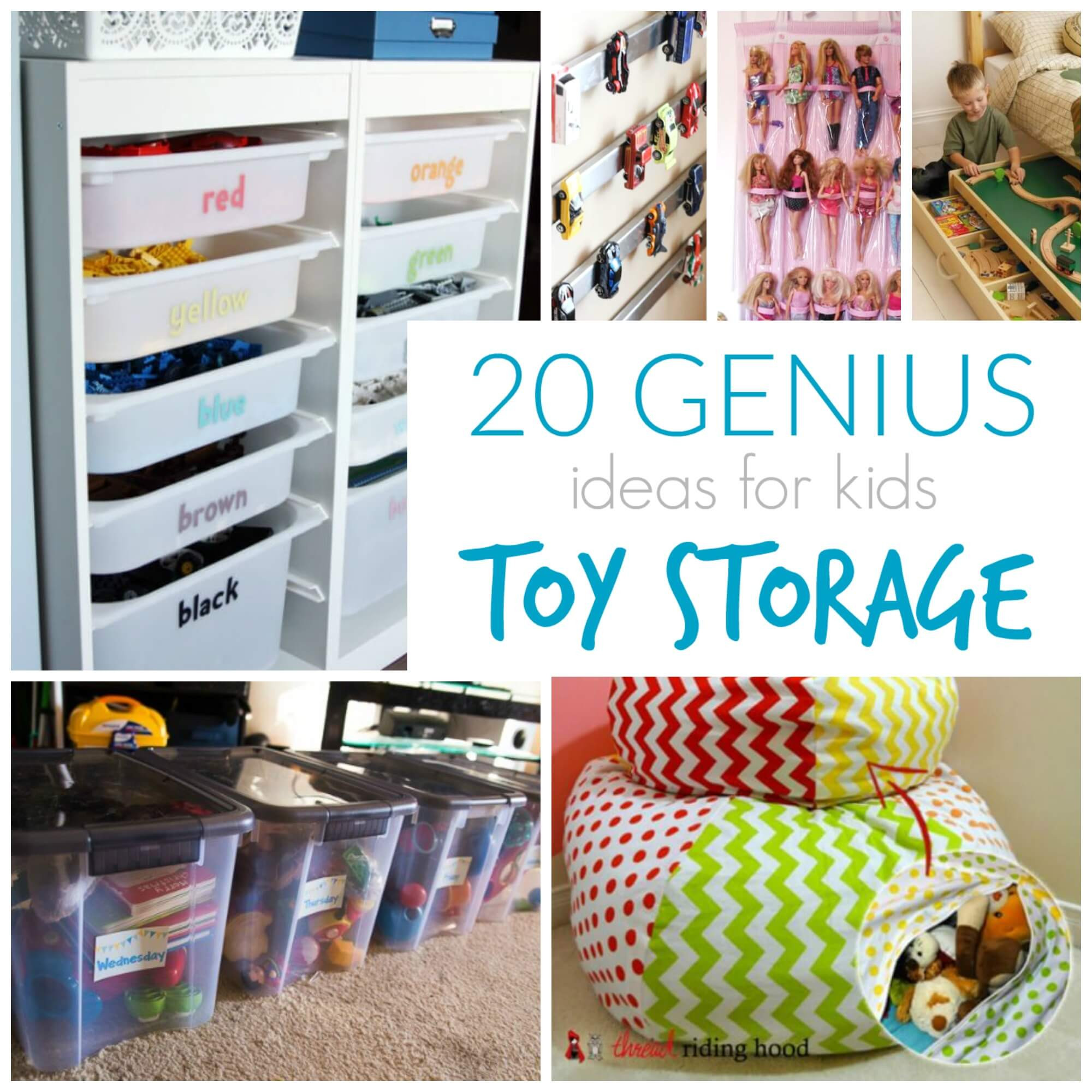 Best ideas about Kids Rooms Storage Ideas
. Save or Pin 20 Genius Toy Storage Ideas for Kids Rooms Now.