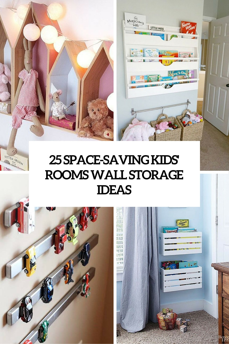 Best ideas about Kids Rooms Storage Ideas
. Save or Pin 25 Space Saving Kids’ Rooms Wall Storage Ideas Shelterness Now.