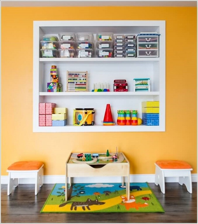 Best ideas about Kids Rooms Storage Ideas
. Save or Pin 18 Clever Kids Room Storage Ideas Now.