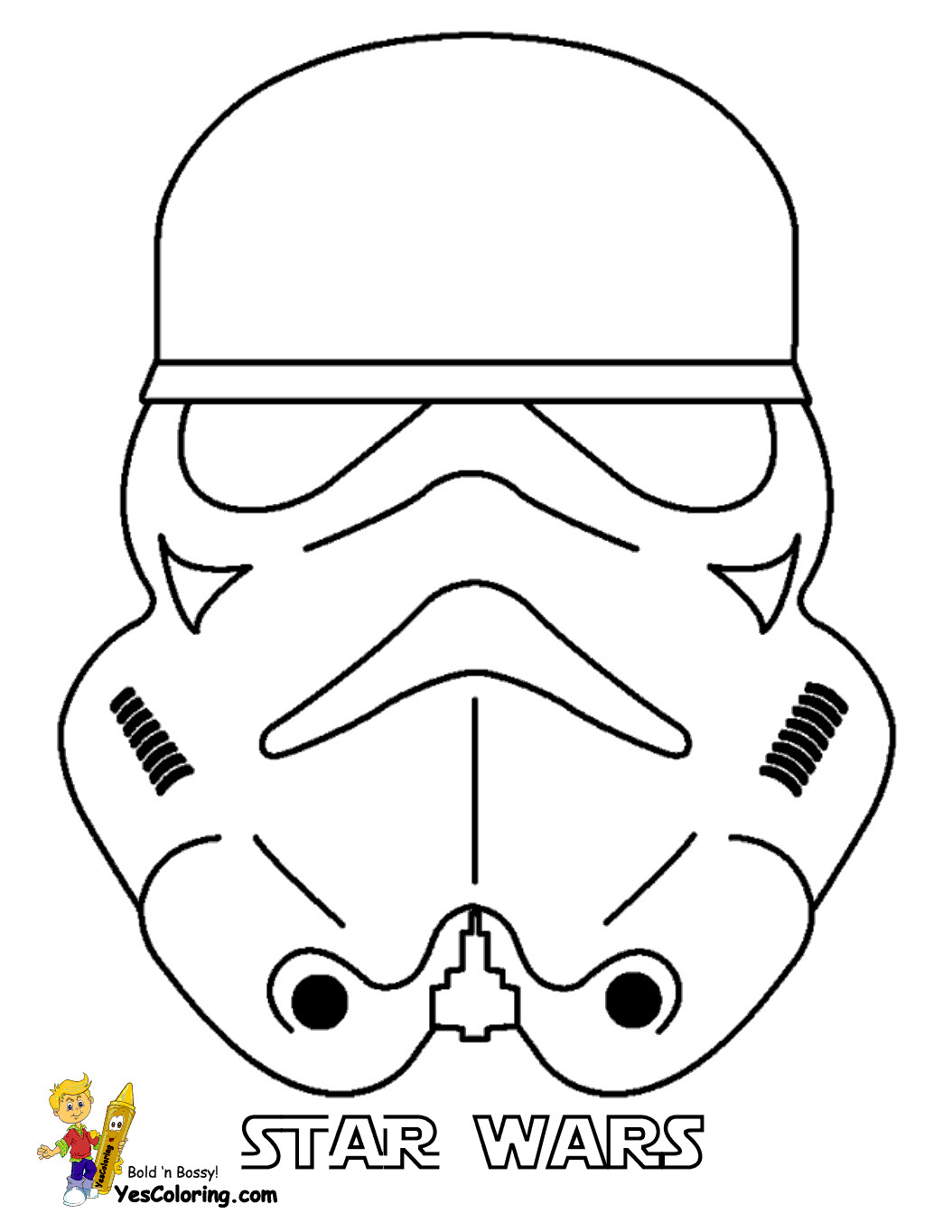 Kids Star Wars Coloring Sheets For Boys
 Famous Star Wars Coloring Darth Vader