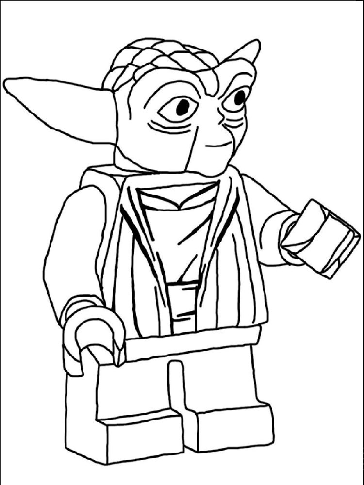 Kids Star Wars Coloring Sheets For Boys
 Lego Star Wars coloring pages Free Printable Lego Star