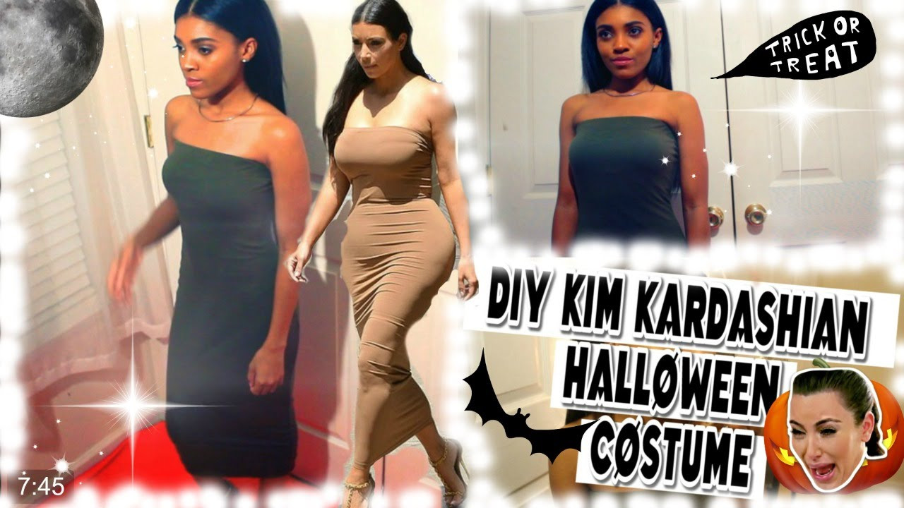 Kim Kardashian Costume DIY
 DIY