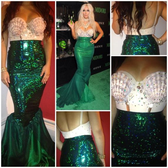 Kim Kardashian Costume DIY
 Kim K mermaid costume
