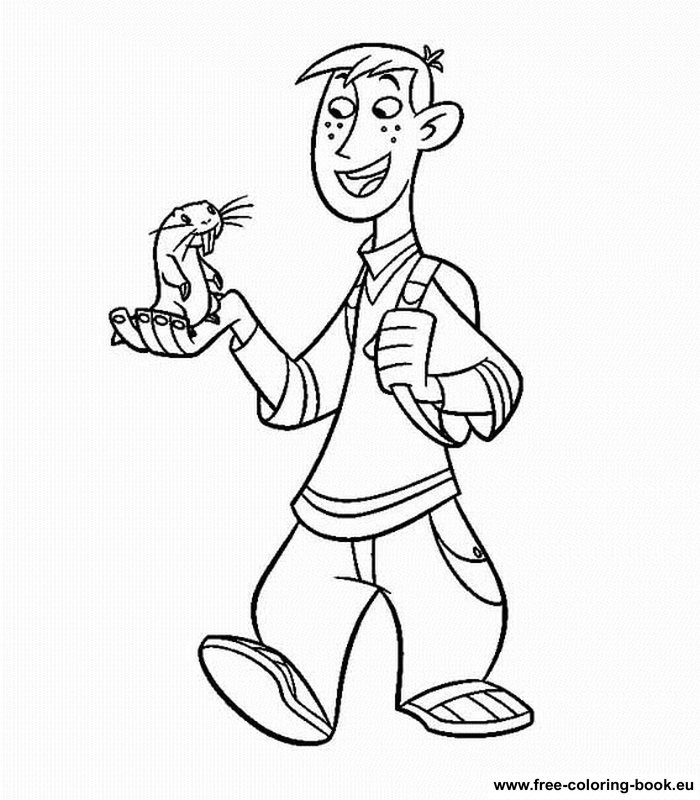Kim Possible Coloring Pages
 Coloring pages Kim Possible Printable Coloring Pages line
