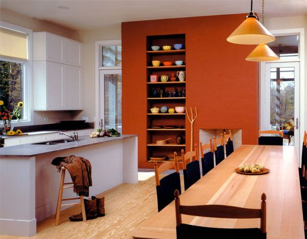 Best ideas about Kitchen Accent Wall Ideas
. Save or Pin 9 Accents Wall Colors That Can Spice Up Any Kitchen Now.