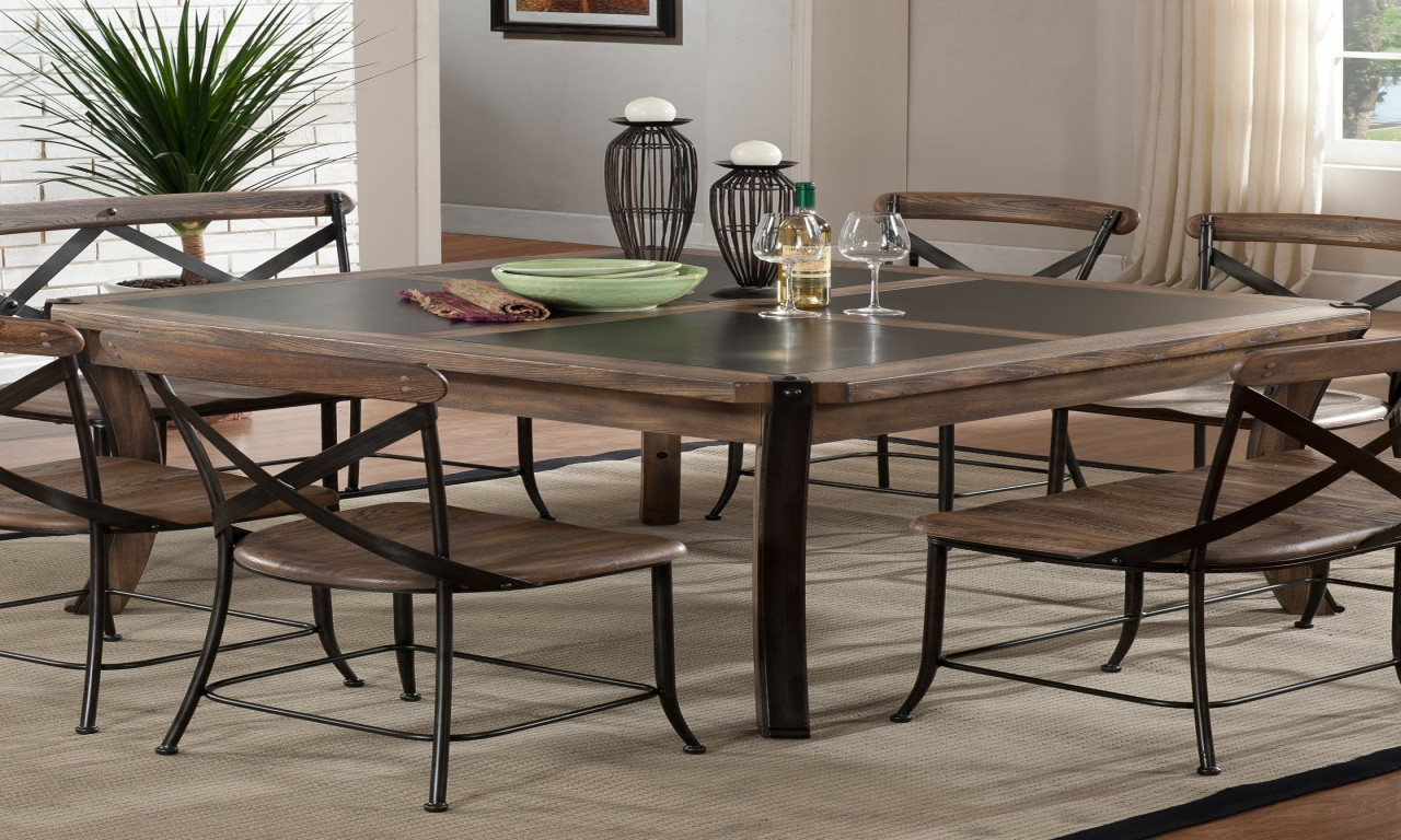 Best ideas about Kitchen &amp; Dining Room Table
. Save or Pin Wood Metal Dining Table Kitchen Room Tables At Hayneedle Ideas Now.