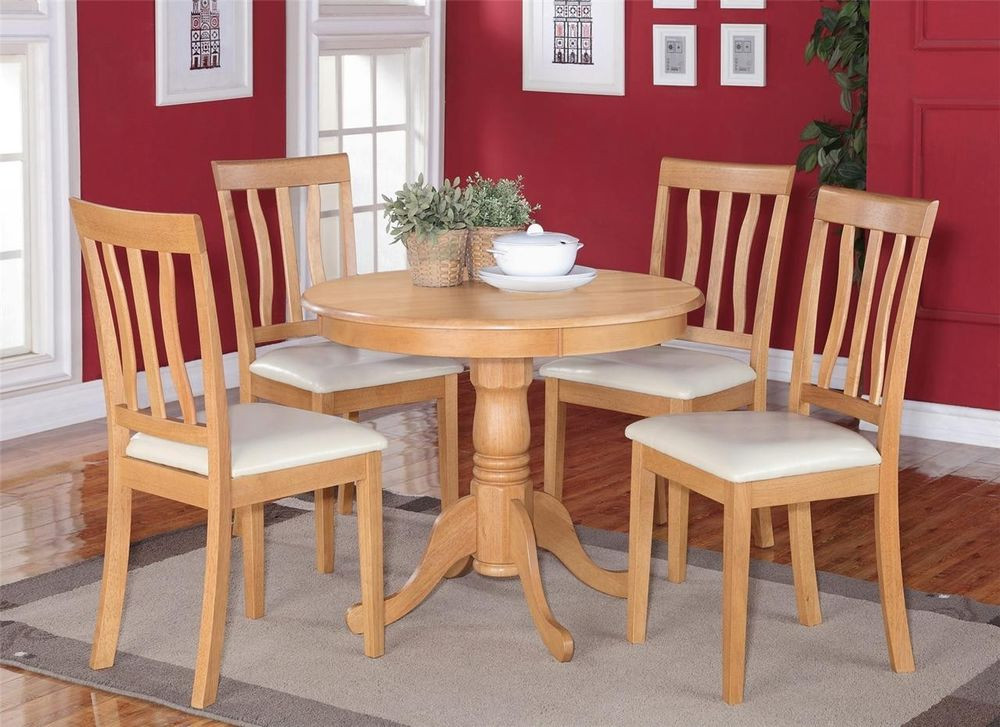 Best ideas about Kitchen And Dining Furniture Sets
. Save or Pin 5PC DINETTE KITCHEN DINING SET TABLE WITH 4 FAUX LEATHER Now.