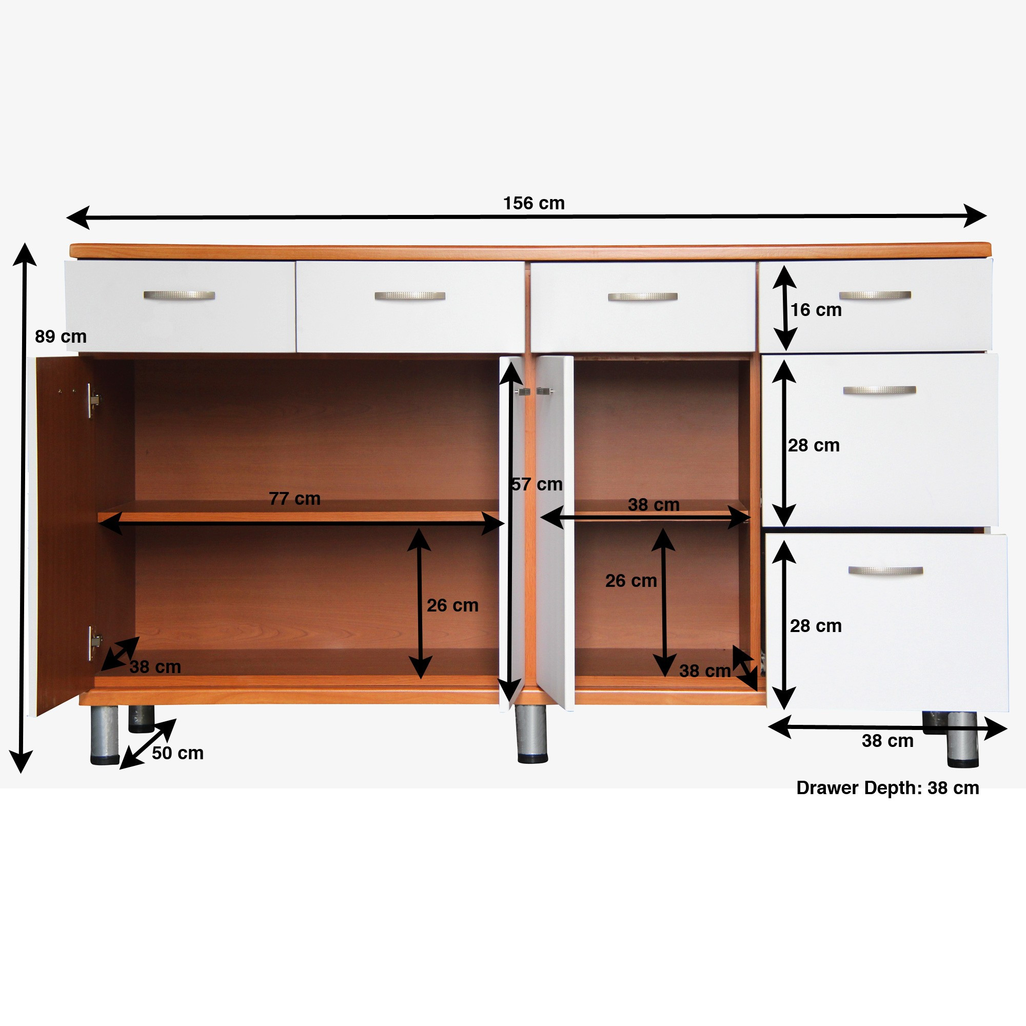 Best ideas about Kitchen Cabinet Depth
. Save or Pin Standard Kitchen Drawer Depth Kitchen Design Ideas Now.