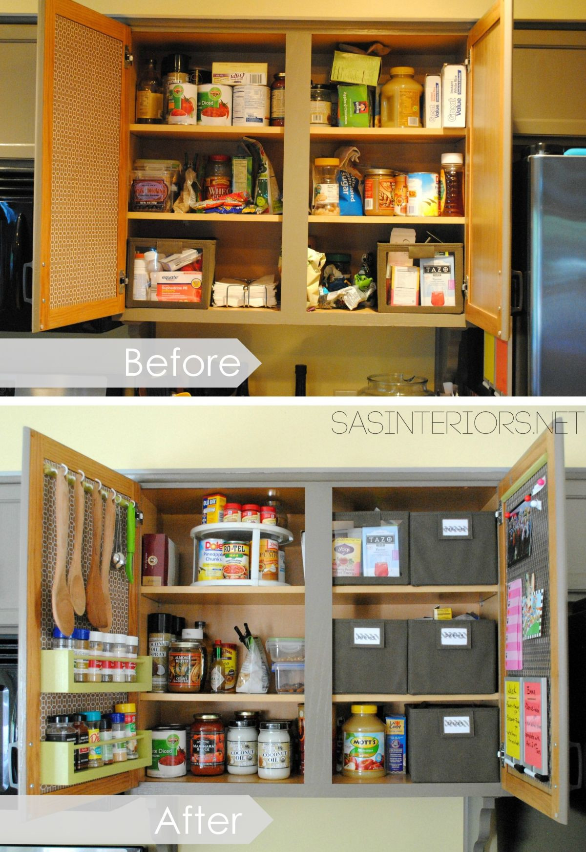 Best ideas about Kitchen Cabinets Organization Ideas
. Save or Pin Smart Ways To Organize A Small Kitchen – 10 Clever Tips Now.