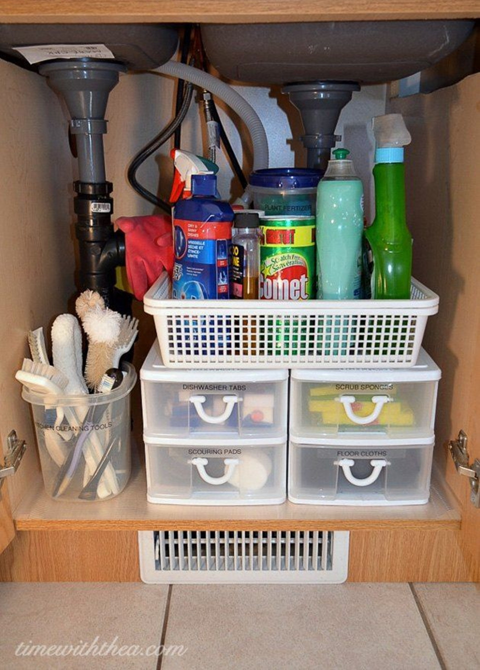 Best ideas about Kitchen Cabinets Organization Ideas
. Save or Pin 10 Ways To Make Your RV Kitchen Storage More Organized Now.