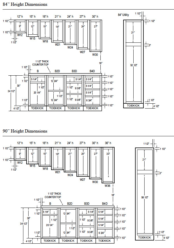 Best ideas about Kitchen Cabinets Sizes
. Save or Pin Kitchen Cabinet Dimensions PDF Now.