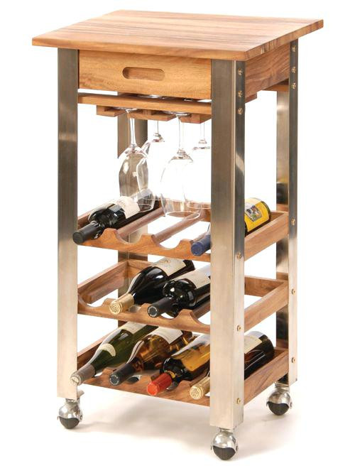 Best ideas about Kitchen Carts With Wine Rack
. Save or Pin kitchen Kitchen cart with wine rack Inspiration for Now.