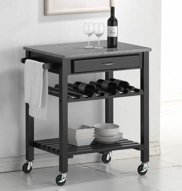 Best ideas about Kitchen Carts With Wine Rack
. Save or Pin Your Guide to Buying a Kitchen Cart with a Wine Bottle Now.