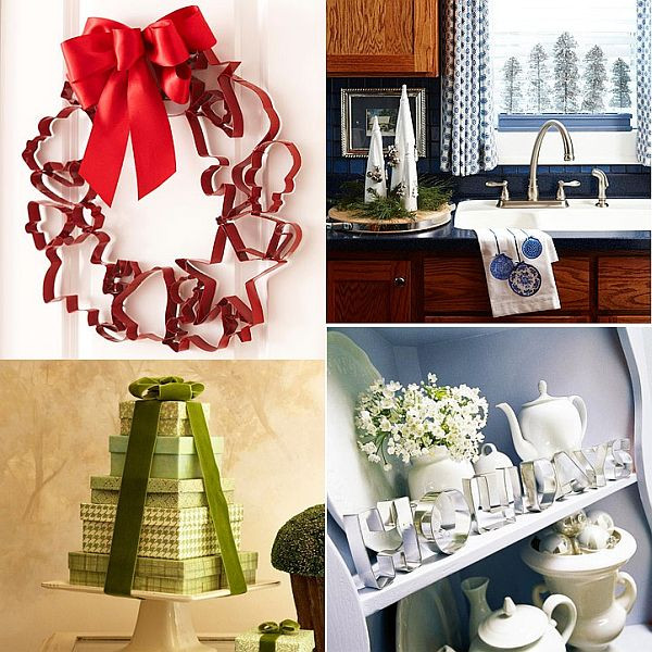 Best ideas about Kitchen Decor Items
. Save or Pin 24 Christmas decoration with kitchen items Now.