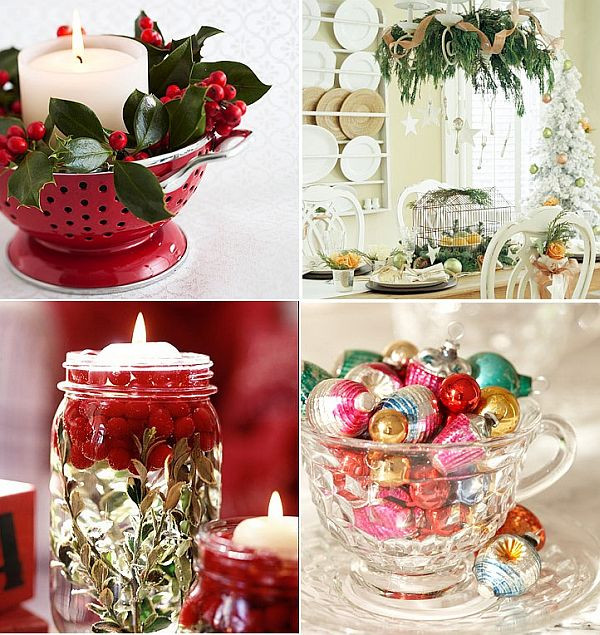 Best ideas about Kitchen Decor Items
. Save or Pin 24 Christmas decoration with kitchen items Now.