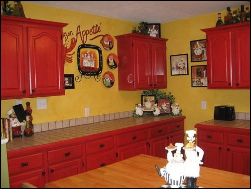 Best ideas about Kitchen Decorating Theme Ideas
. Save or Pin Decorating theme bedrooms Maries Manor fat chef Now.