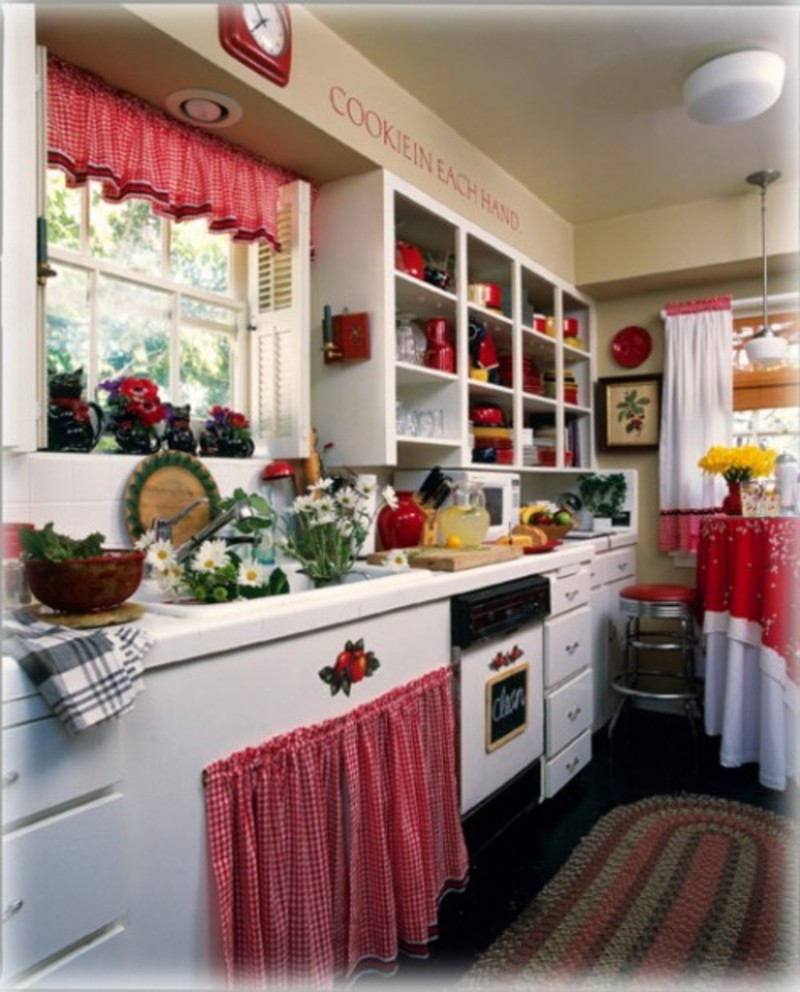 Best ideas about Kitchen Decorating Theme Ideas
. Save or Pin Interior And Decorating Idea For Red Kitchen Themes Now.