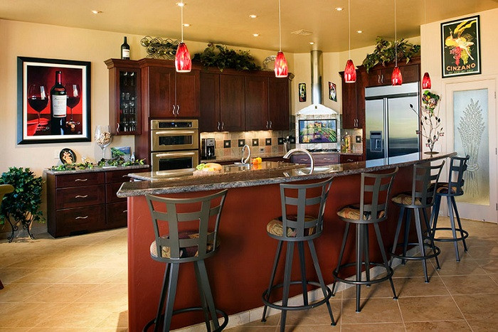 Best ideas about Kitchen Decorating Theme Ideas
. Save or Pin Wine Themed Kitchen Decorating Ideas for Any Kitchen Now.