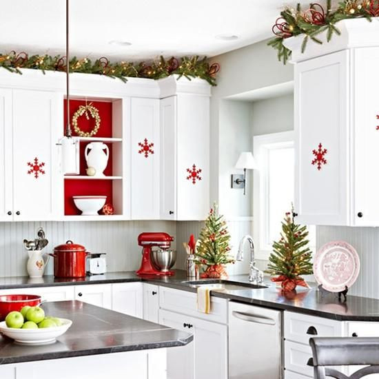 Best ideas about Kitchen Decoration Ideas
. Save or Pin 40 Cozy Christmas Kitchen Décor Ideas DigsDigs Now.