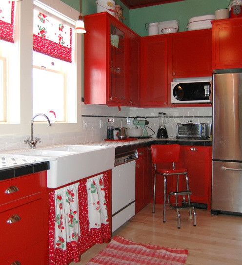 Best ideas about Kitchen Decoration Photos
. Save or Pin Strawberry kitchen decoration with printed kitchen Now.