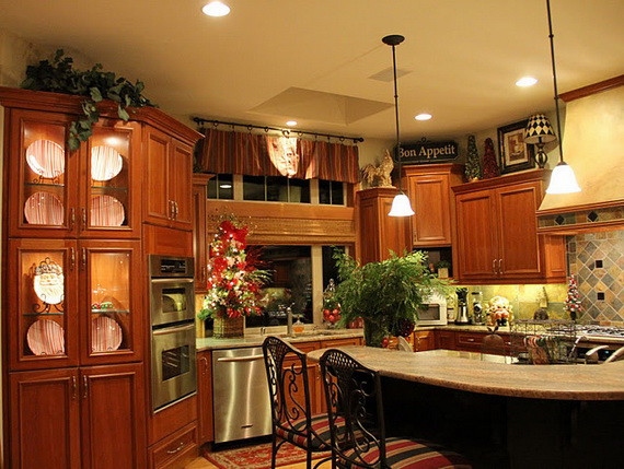 Best ideas about Kitchen Decorations Ideas
. Save or Pin Top Christmas Decor Ideas For A Cozy Kitchen family Now.