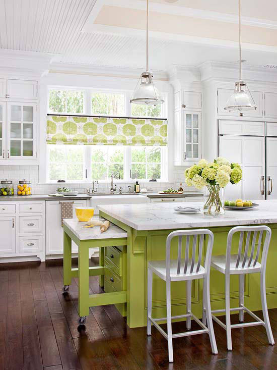 Best ideas about Kitchen Decorations Ideas
. Save or Pin Modern Furniture 2013 White Kitchen Decorating Ideas from BHG Now.