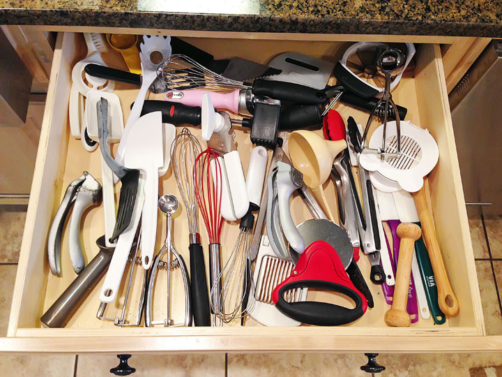 Kitchen Drawer Organizer DIY
 Unique Ways to Repurpose Kitchen Items