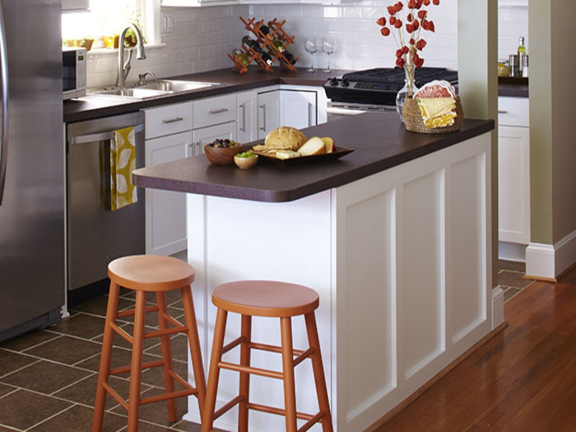 Best ideas about Kitchen Ideas For Small Kitchens
. Save or Pin Small Kitchen Makeovers Ideas — Home Ideas Collection Now.