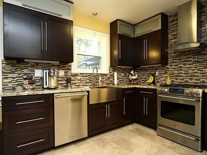 Best ideas about Kitchen Ideas With Brown Cabinets
. Save or Pin Amazing kitchen Design With Brown Wood Cabinet Designs Now.