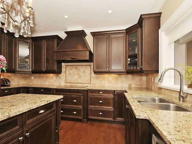 Best ideas about Kitchen Ideas With Brown Cabinets
. Save or Pin 17 Best ideas about Brown Cabinets Kitchen on Pinterest Now.