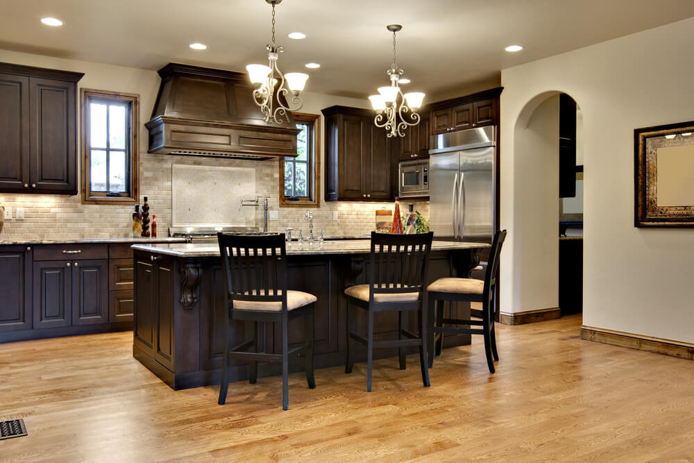 Best ideas about Kitchen Ideas With Brown Cabinets
. Save or Pin Kitchen Paint Colors With Dark Oak Cabinets Kitchen Now.