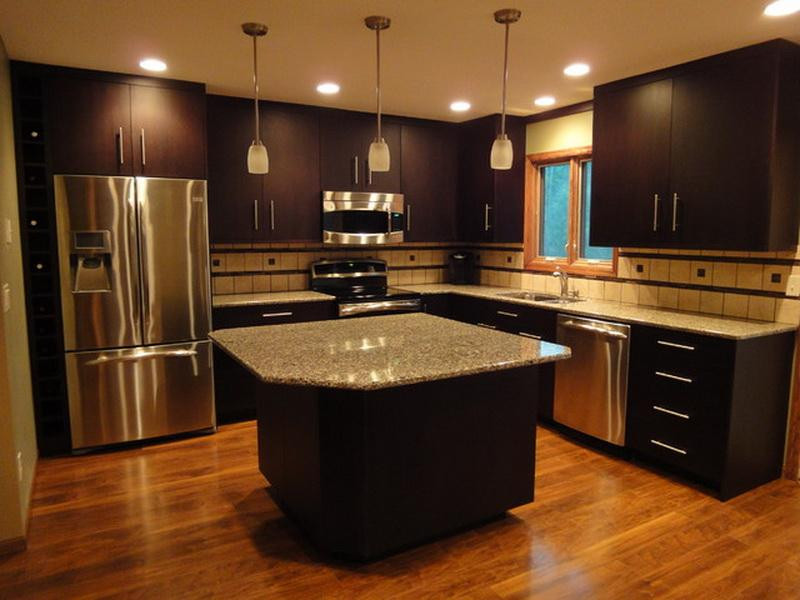 Best ideas about Kitchen Ideas With Brown Cabinets
. Save or Pin Kitchen Remodeling Black Brown Kitchen Cabinets Now.