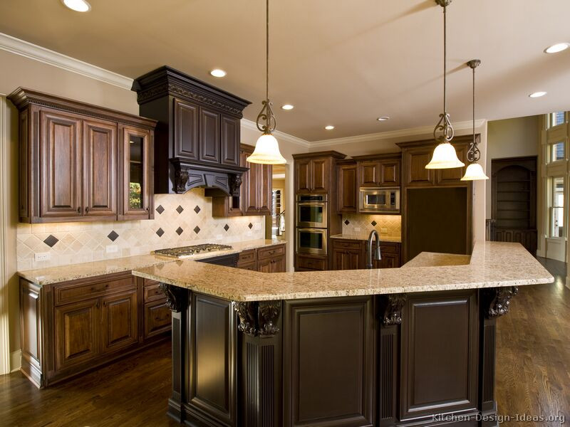 Best ideas about Kitchen Ideas With Brown Cabinets
. Save or Pin Kitchen Paint Colors With Brown Cabinets Design My Now.