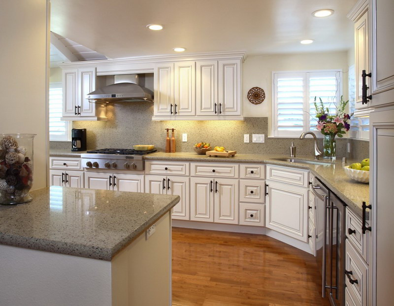 Best ideas about Kitchen Ideas With White Cabinets
. Save or Pin Decorating with White Kitchen Cabinets Now.