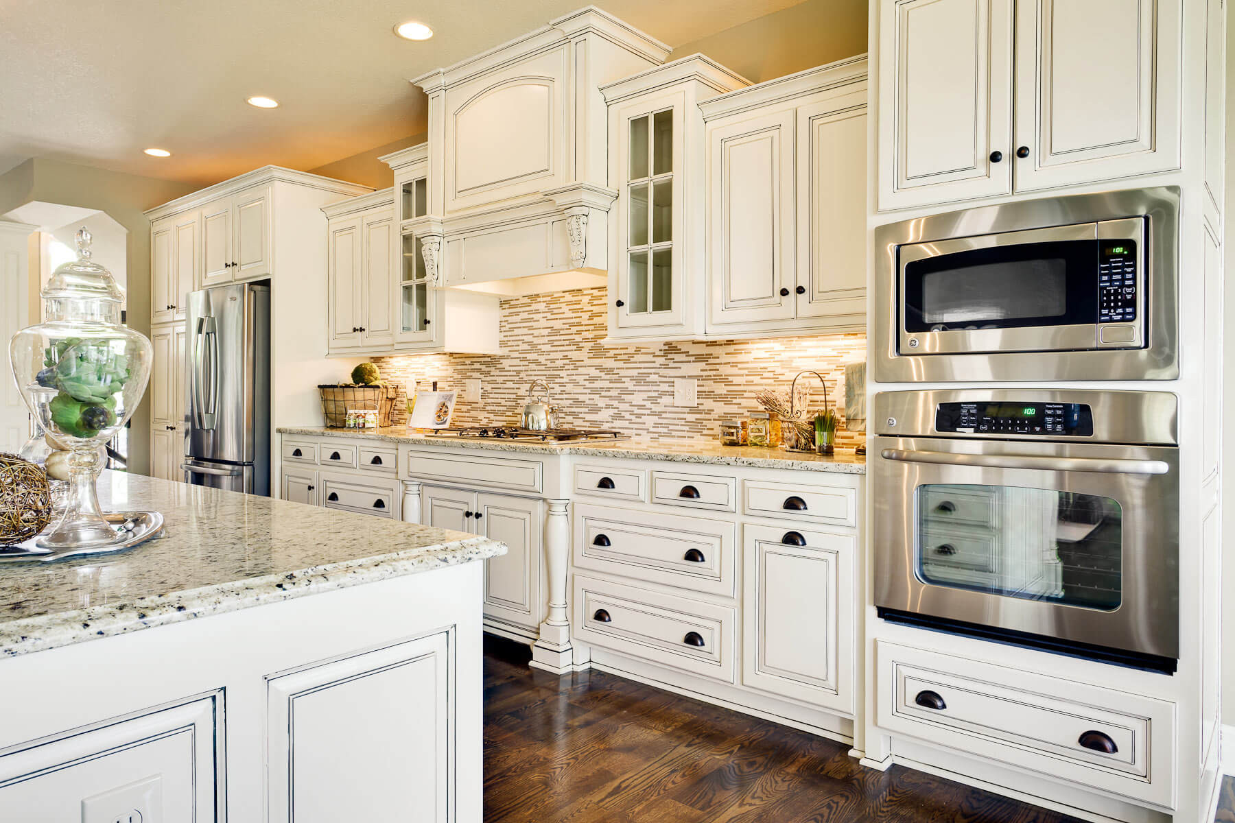 Best ideas about Kitchen Ideas With White Cabinets
. Save or Pin 15 Serene White Kitchen Interior Design Ideas s Now.