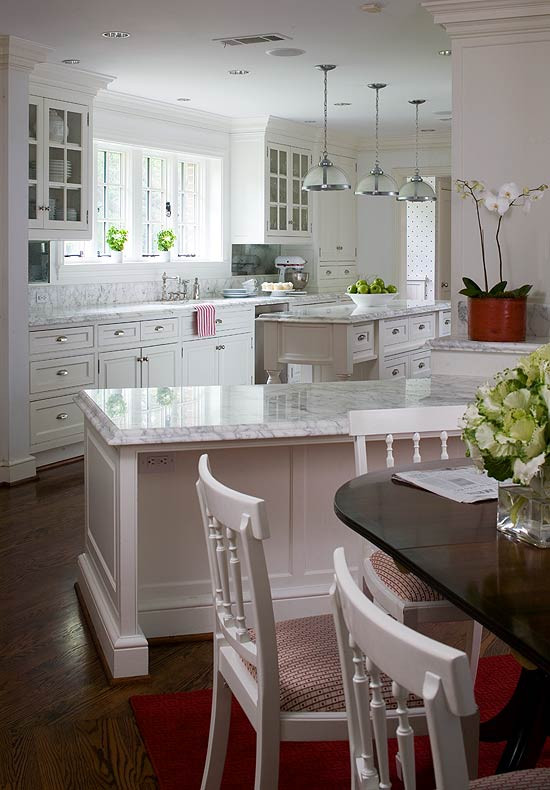 Best ideas about Kitchen Ideas With White Cabinets
. Save or Pin Design Ideas for White Kitchens Now.