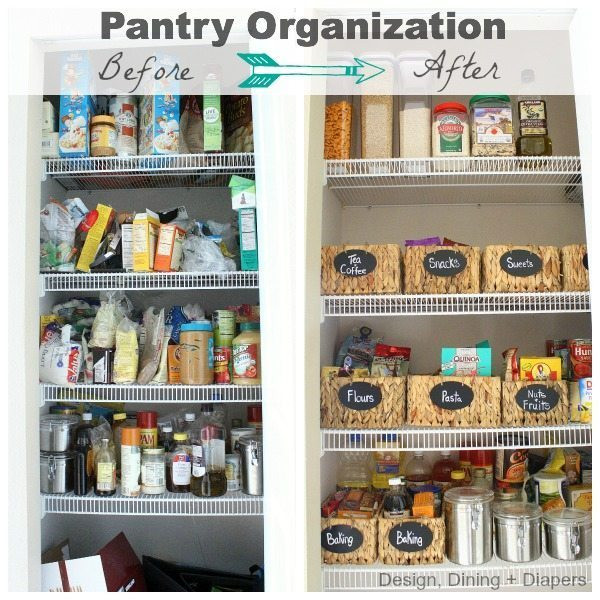 Best ideas about Kitchen Organization Diy
. Save or Pin Organic Pantry Organization Ideas Now.