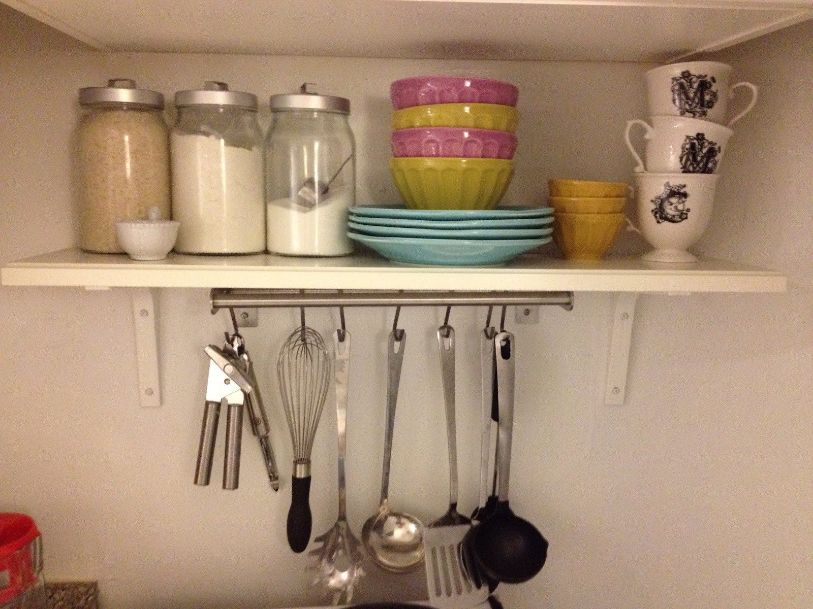 Best ideas about Kitchen Organization Diy
. Save or Pin Claire Crisp DIY Small Kitchen Organizing Ideas Now.