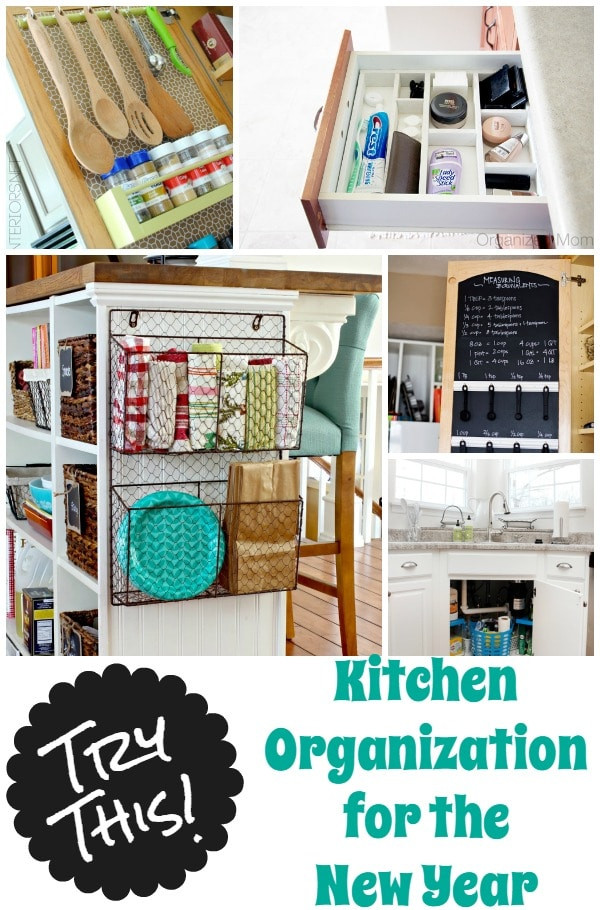 Best ideas about Kitchen Organization Diy
. Save or Pin 36 Tips for Getting Organized in 2016 Four Generations Now.