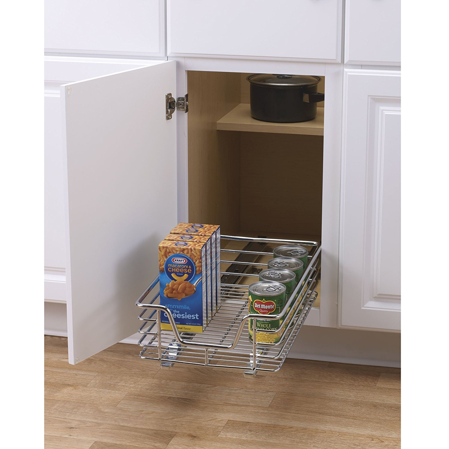 Best ideas about Kitchen Organizer Rack
. Save or Pin Cabinet Sliding Organizer Rack Kitchen Cupboard Storage Now.