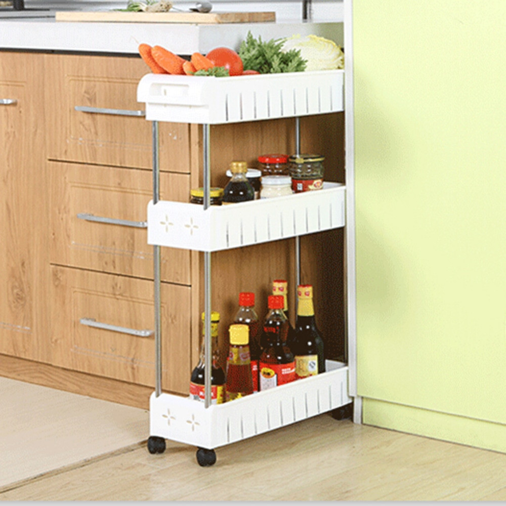 Best ideas about Kitchen Organizer Rack
. Save or Pin Multipurpose Shelf With Removable Kitchen Bathroom Storage Now.