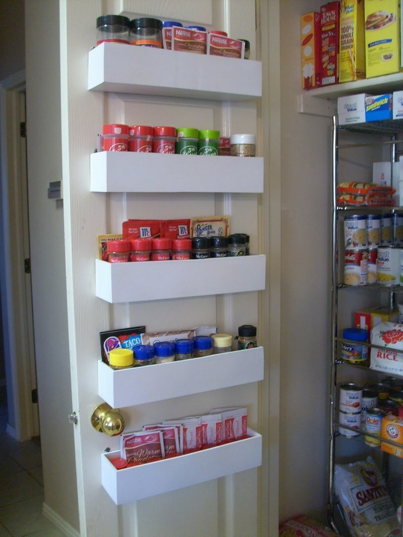 Best ideas about Kitchen Organizer Rack
. Save or Pin Easy DIY Kitchen Storage Ideas Now.