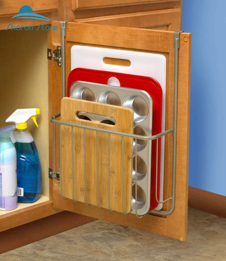 Best ideas about Kitchen Organizer Rack
. Save or Pin Over The Door Pantry Organizer Rack Kitchen Storage Now.