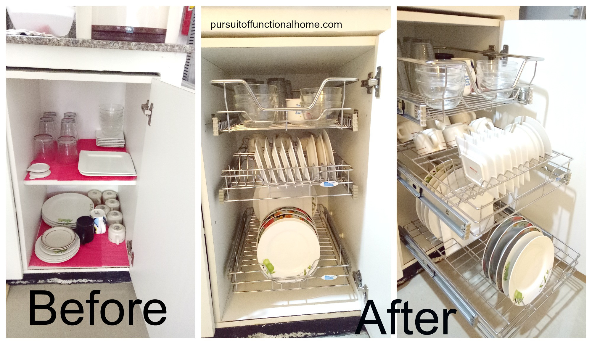 Best ideas about Kitchen Organizer Rack
. Save or Pin Pull out Kitchen Wire Rack – Pursuit of Functional Home Now.