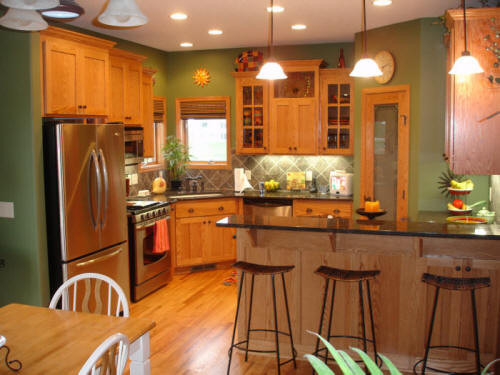 Best ideas about Kitchen Paint Colors With Oak Cabinets
. Save or Pin 4 Steps to Choose Kitchen Paint Colors with Oak Cabinets Now.