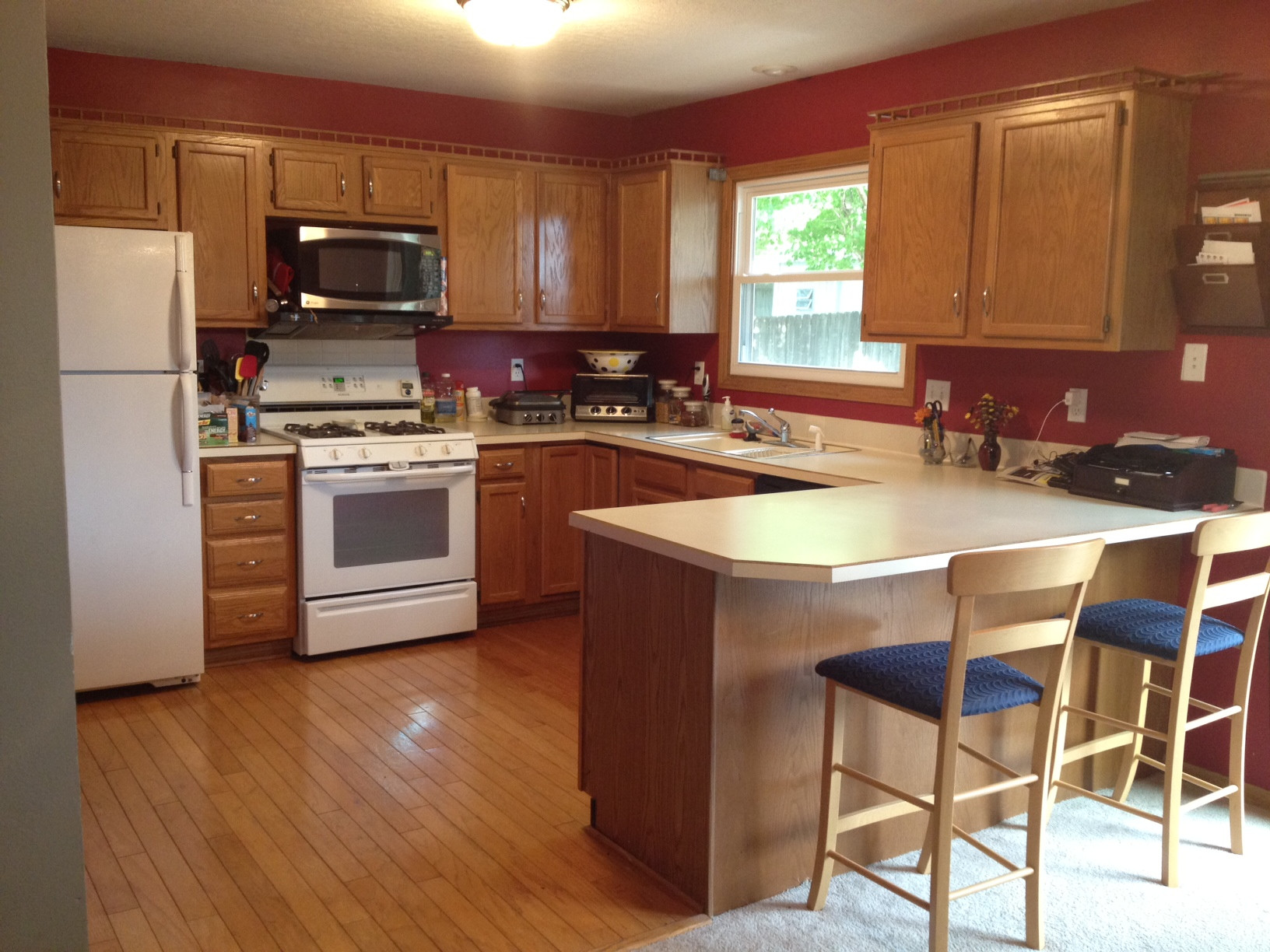 Best ideas about Kitchen Paint Colors With Oak Cabinets
. Save or Pin Painting Kitchen Cabinets Sometimes Homemade Now.