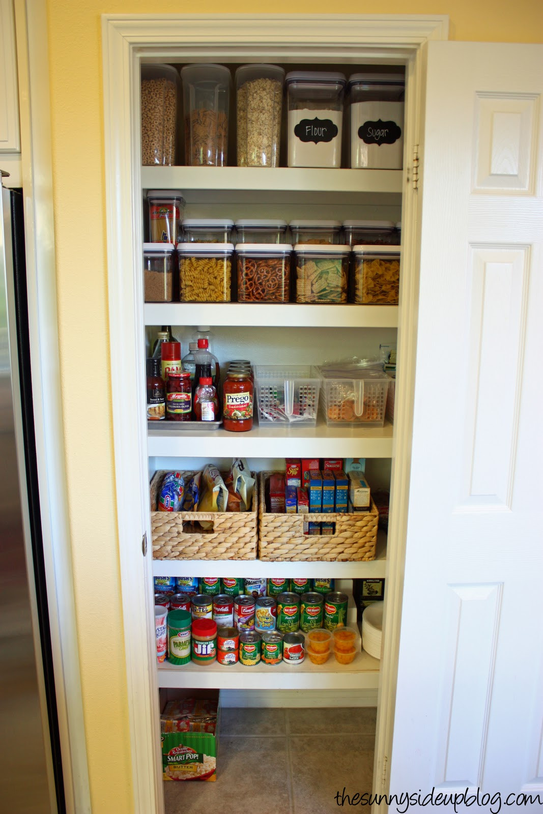 Best ideas about Kitchen Pantry Organization Ideas
. Save or Pin Pantry Organization the next level The Sunny Side Up Blog Now.